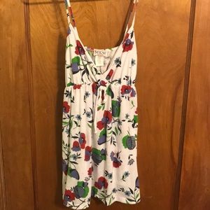 Floral tank top